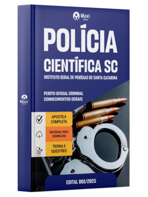 Apostila PCI 2026 - Comum a Todos os Cargos