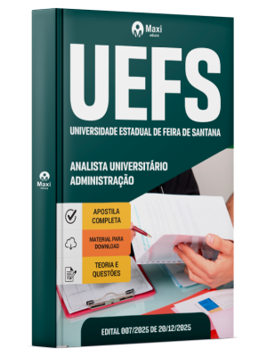 Apostila UEFS 2025 - Analista Universitário