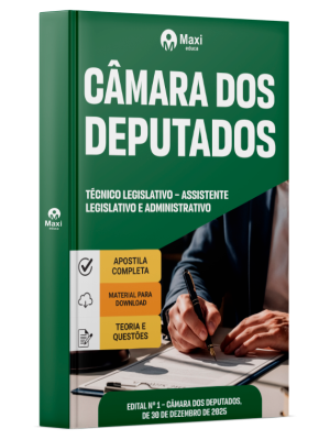Apostila Câmara dos Deputados 2025 - Técnico Legislativo