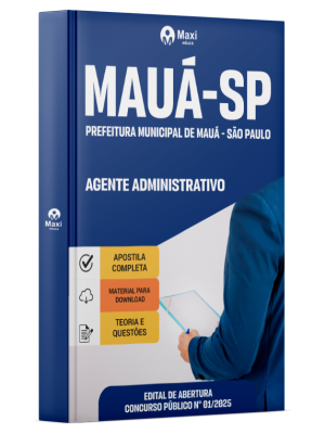 Apostila Prefeitura de Mauá - SP 2026 - Agente Administrativo