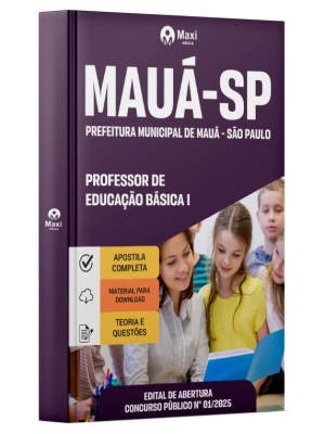 Apostila Prefeitura de Mauá - SP 2026 - PEB I