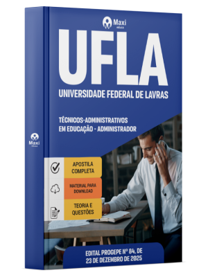 Apostila UFLA 2026 - Administrador