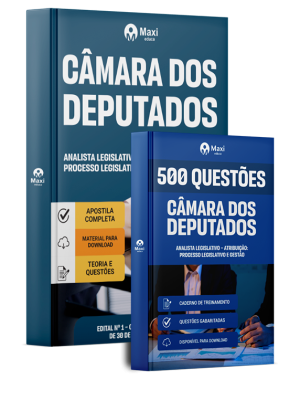 Combo Câmara dos Deputados 2026 - Analista Legislativo