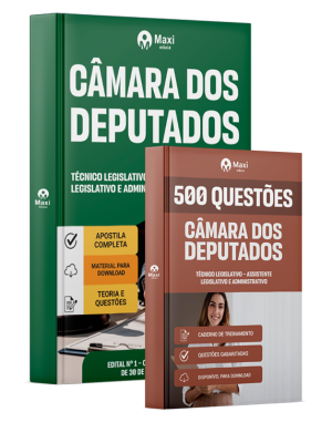 Combo Câmara dos Deputados 2026 - Técnico Legislativo