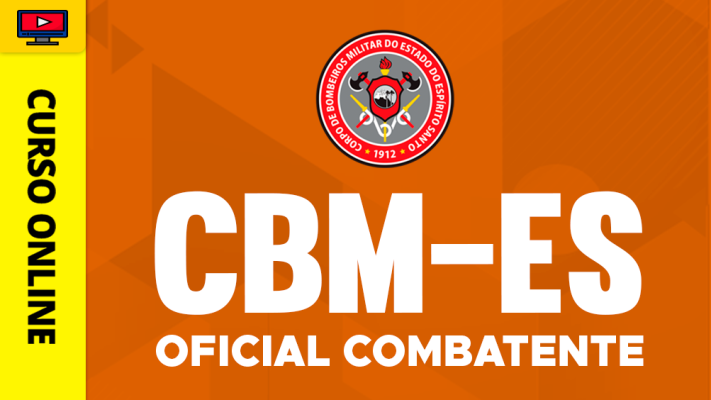 Curso Corpo de Bombeiros Militar - ES - Oficial Combatente