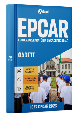 Apostila EPCAR 2025 - Cadete