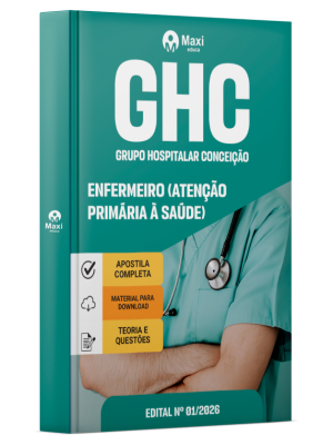 Apostila GHC-RS 2026 - Enfermeiro (Atenção Primária à Saúde)