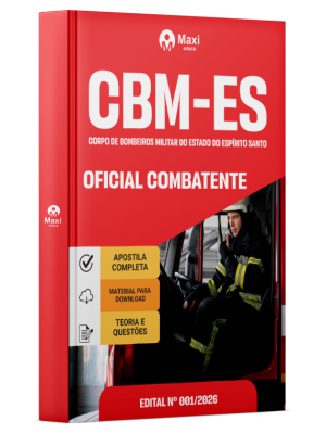 Apostila CBM-ES 2026 - Oficial Combatente