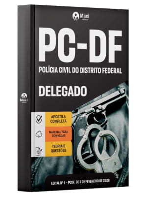 Apostila PC DF 2026 - Delegado