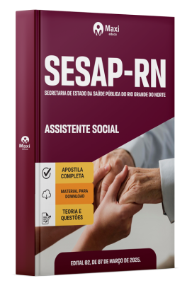 Apostila SESAP-RN 2025 - Assistente Social