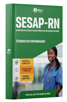 Apostila SESAP-RN 2025 - Técnico em Enfermagem