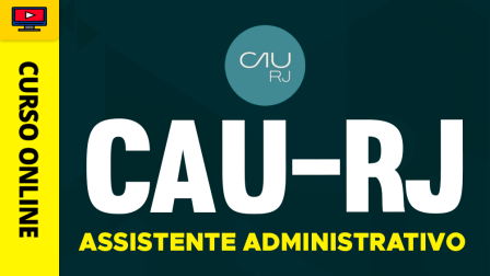 CAU-RJ-ASSIS-ADM-CUR202602627