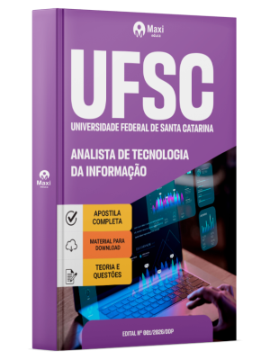 Apostila UFSC 2026 - Analista de Tecnologia da Informação