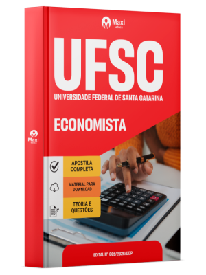 Apostila UFSC 2026 - Economista