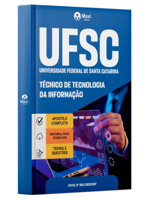 Apostila UFSC 2026 - Técnico de Tecnologia da Informação