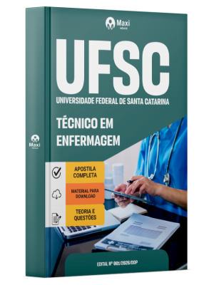 Apostila UFSC 2026 - Técnico em Enfermagem