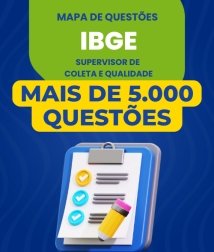 MAPA-QUESTOES-IBGE-SUPERVISOR-COLETA-QUALIDADE