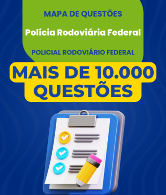 Mapa de Questões Online - PRF - Policial Rodoviário Federal - 10 Mil Questões