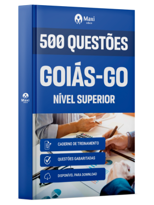 Caderno de Questões Câmara de Goiânia - GO - Nível Superior - 500 Questões Gabaritadas