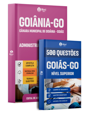 Combo Câmara de Goiânia - GO 2026 - Administrador