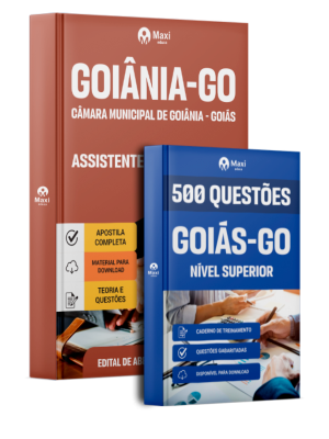 Combo Câmara de Goiânia - GO 2026 - Assistente Social