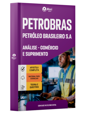 Apostila Petrobras 2026 - Análise - Comércio e Suprimento