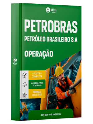 Apostila Petrobras 2026 - Operação