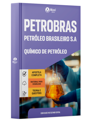 Apostila Petrobras 2026 - Químico de Petróleo
