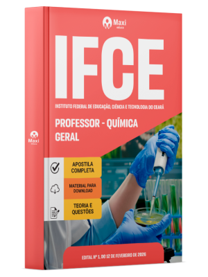 Apostila IFCE 2026 - Professor - Química Geral