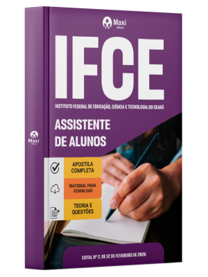 Apostila IFCE 2026 - Assistente de Alunos