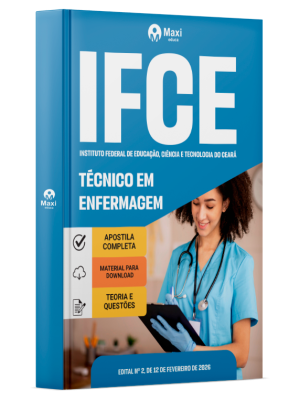 Apostila IFCE 2026 - Técnico em Enfermagem