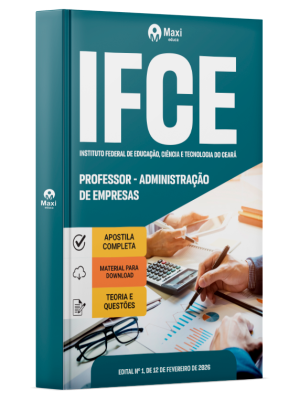 Apostila IFCE 2026 - Professor - Administração de Empresas