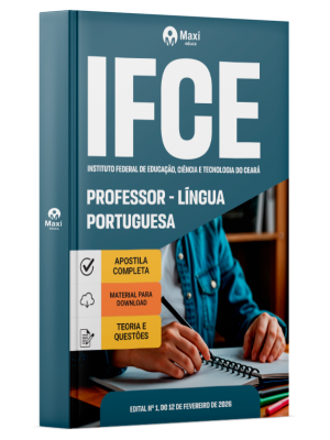 Apostila IFCE 2026 - Professor - Língua Portuguesa