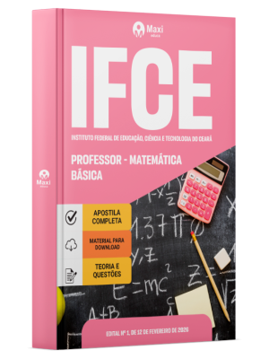 Apostila IFCE 2026 - Professor - Matemática Básica