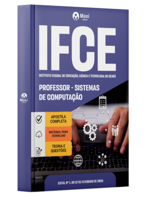 Apostila IFCE 2026 - Professor - Sistemas de Computação