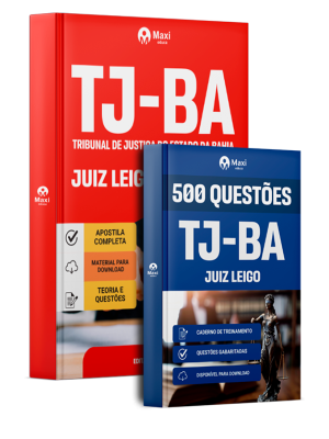 Combo TJ-BA 2026 - Juiz Leigo