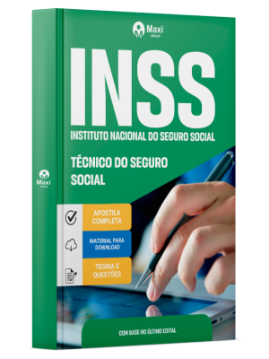 Apostila INSS 2026 - Técnico do Seguro Social