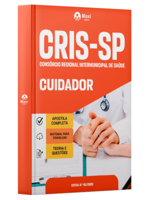 Apostila CRIS-SP 2026 - Cuidador