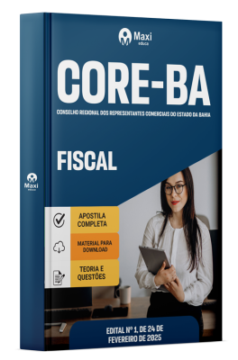 Apostila CORE-BA 2024 - Fiscal