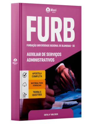 Apostila FURB-SC 2026 - Técnico de Enfermagem