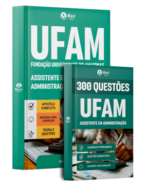 Combo UFAM 2026 - Assistente em Administração