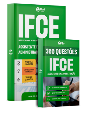 Combo IFCE 2026 - Assistente em Administração