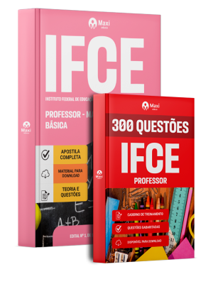 Combo IFCE 2026 - Professor - Matemática Básica