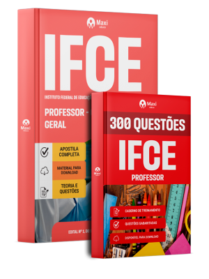 Combo IFCE 2026 - Professor - Química Geral
