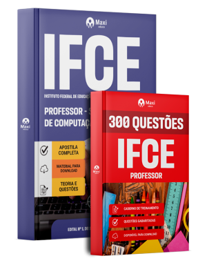 Combo IFCE 2026 - Professor - Sistemas de Computação