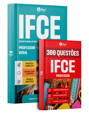 Combo IFCE 2026 - Professor - Sociologia Geral