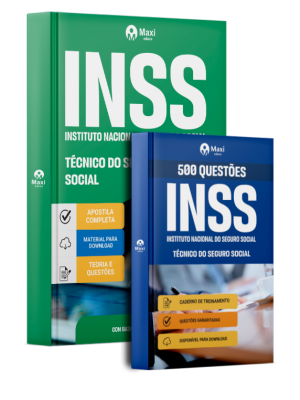 Combo INSS 2026 - Técnico do Seguro Social