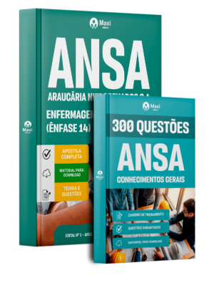 Combo ANSA 2026 - Ênfase 14: Enfermagem