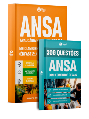 Combo ANSA 2026 - Ênfase 21: Meio Ambiente