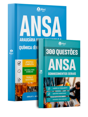 Combo ANSA 2026 - Ênfase 26: Química